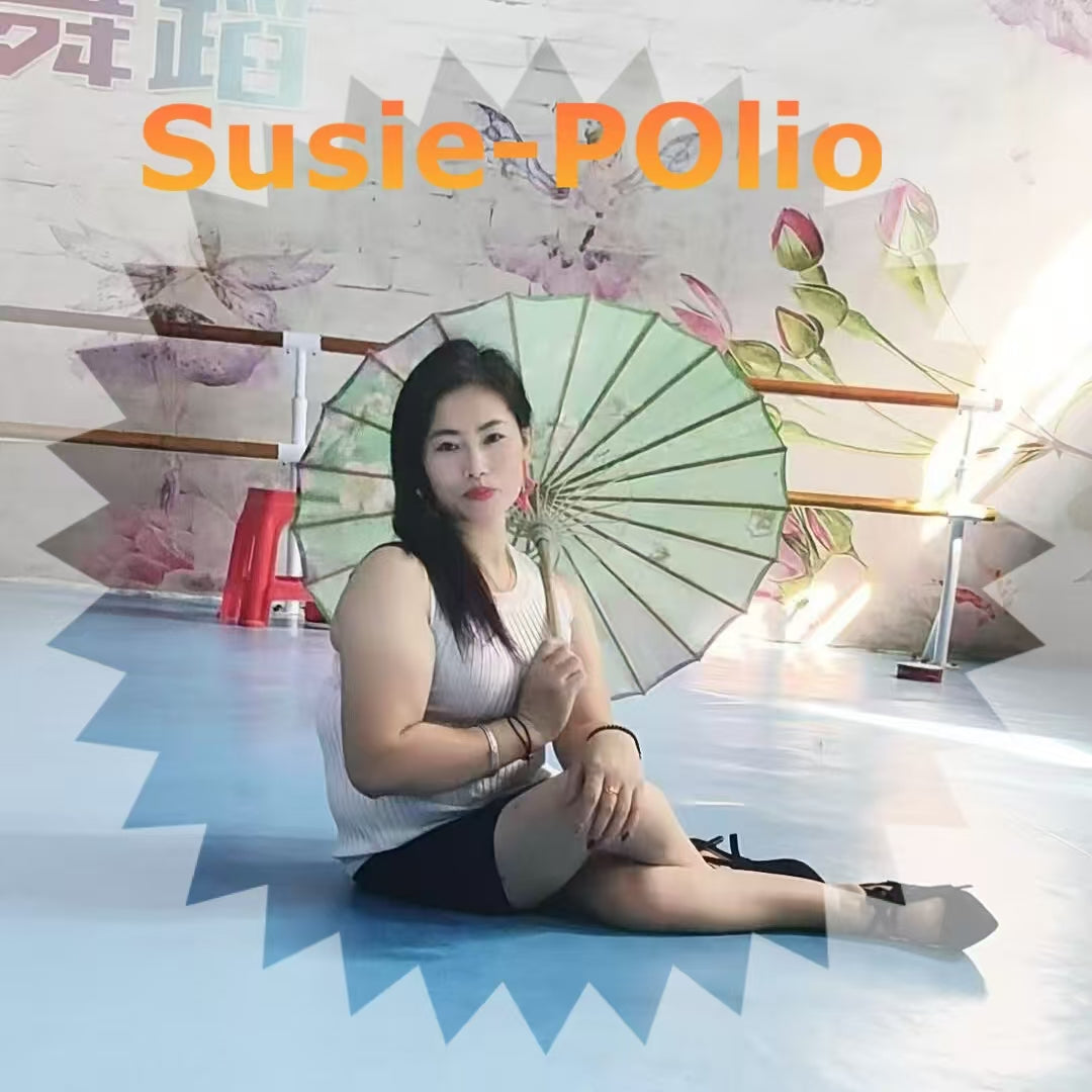 Susie: Polio Lady-Dancing Dream Attempt - AmputeeClub