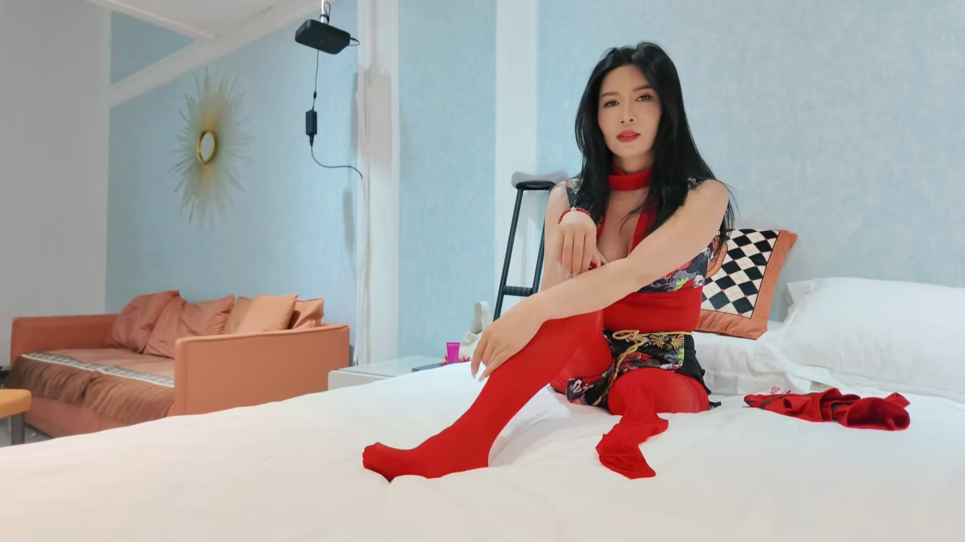 Rika: Sak Amputee girl relieves phantom limb pain - AmputeeClub