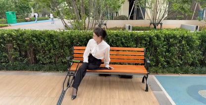 Ayla: Sak Amputee Girl - Exquisite workplace beauty OOE (pretend) - AmputeeClub