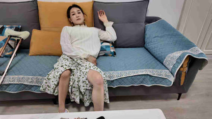 Rose Polio Girl Housework Video - Inspiring Daily Life