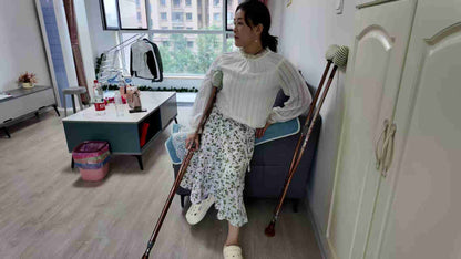 Rose Polio Girl Housework Video - Inspiring Daily Life