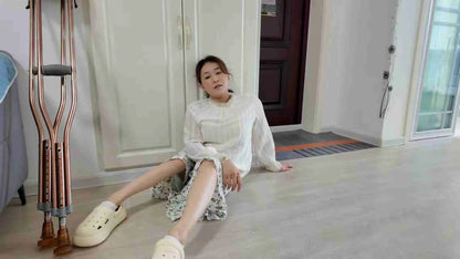 Rose Polio Girl Housework Video - Inspiring Daily Life