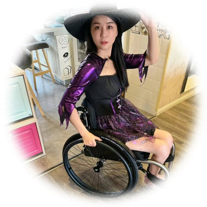 Belle:Paraplegic Girl Halloween Special Edition Featured Video