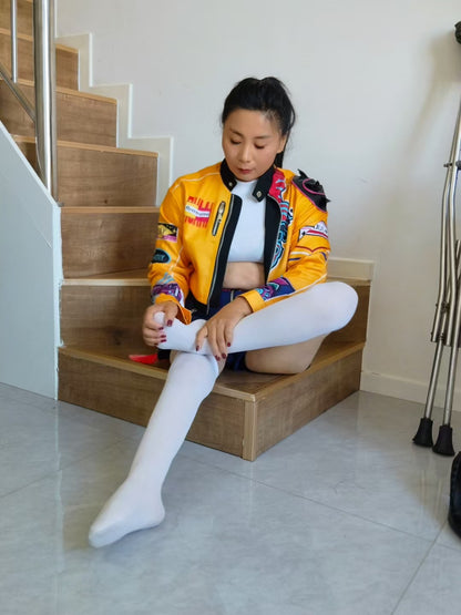 New model, New Video  Liona  Polio girl  Halloween special featured video