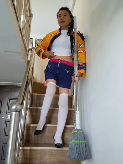 New model, New Video  Liona  Polio girl  Halloween special featured video