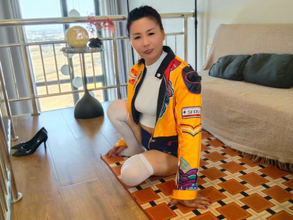 New model, New Video  Liona  Polio girl  Halloween special featured video