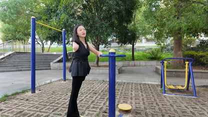 Mila: Ooe Amputee Girl Outdoor Walking Fitness