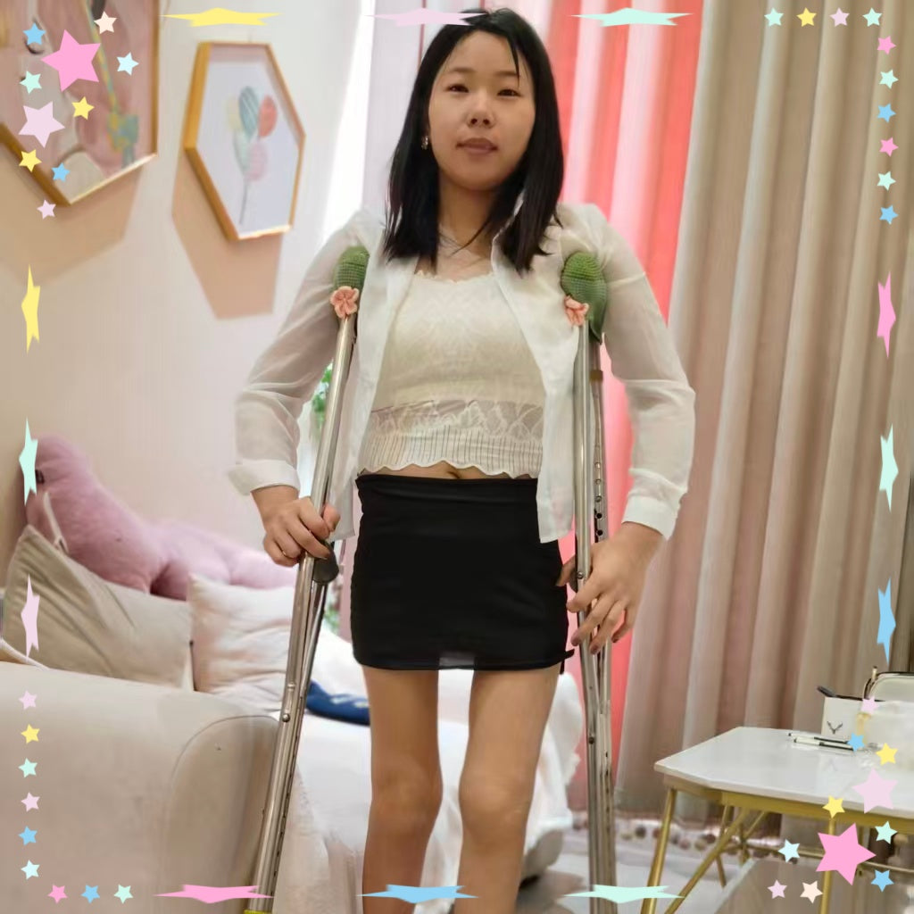 New model, new video: Twlia Polio girl's early morning life