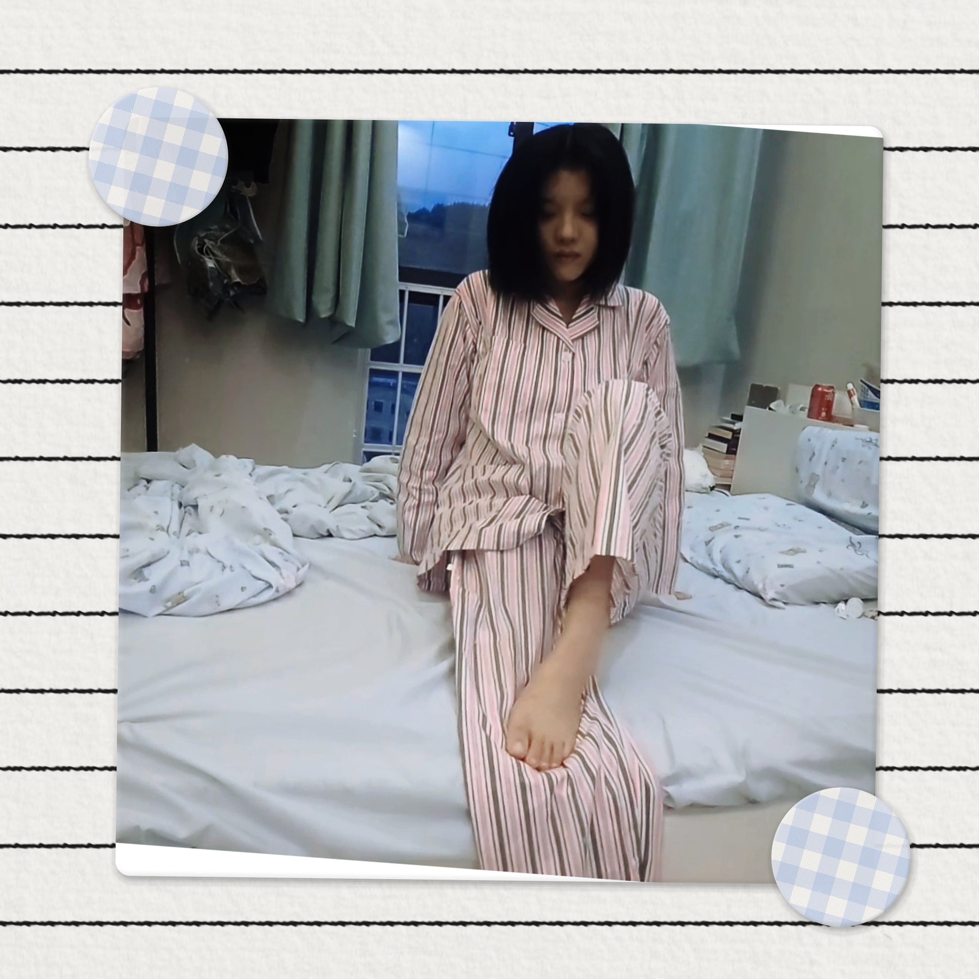 Lingo: Sak Amputee Girl - Waking up from a dream to find she's had an amputation - Plot summary