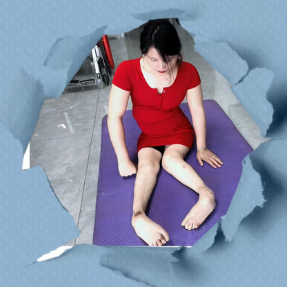 Shera: Paraplegic Girl's Yoga Training for Flexible Legs