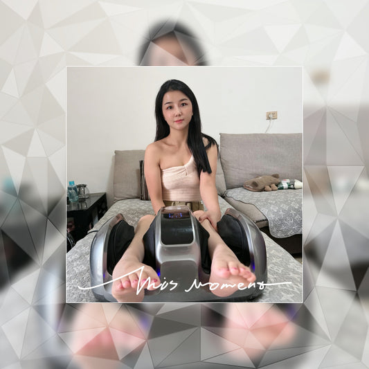 Belle: A paraplegic girl exercising with assistive devices