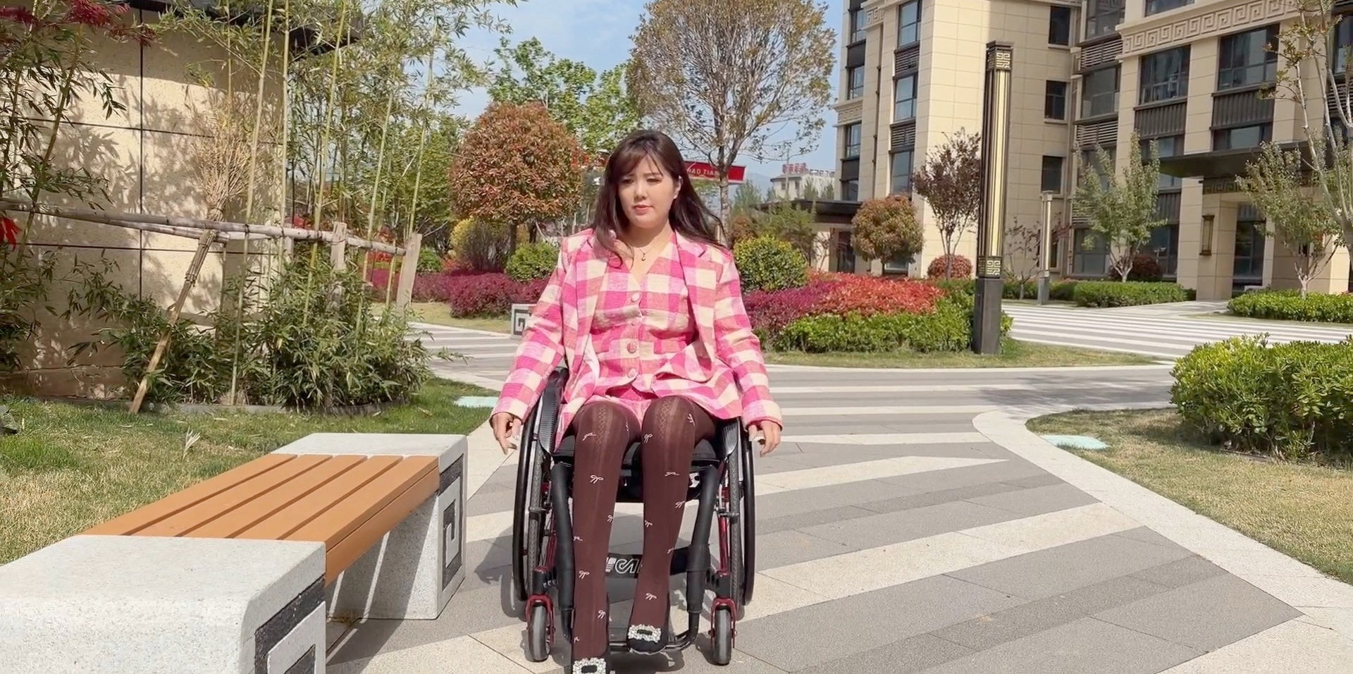 The Para Girl Fiona – Experiencing Gym Equipment in a Wheelchair