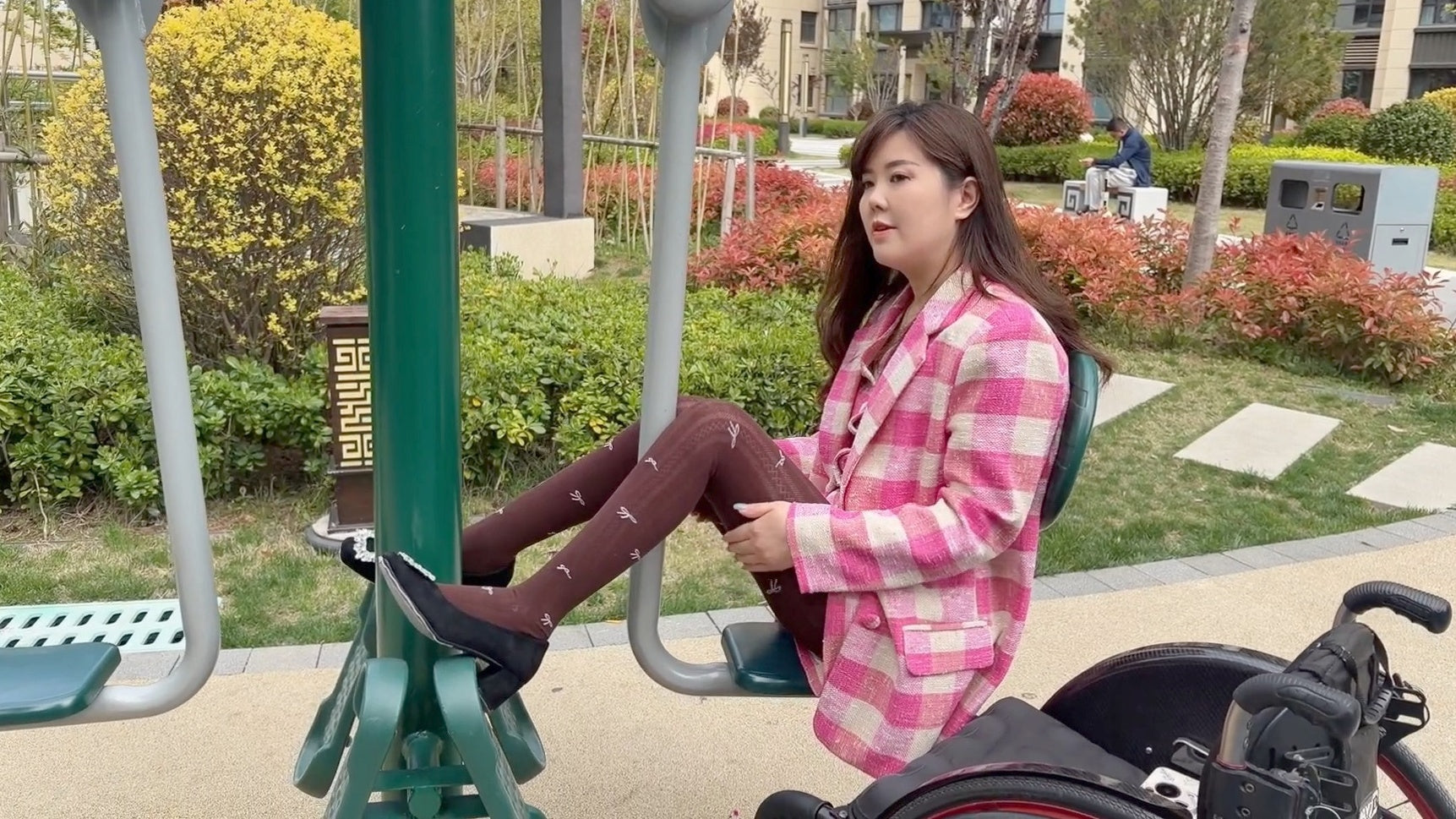 The Para Girl Fiona – Experiencing Gym Equipment in a Wheelchair