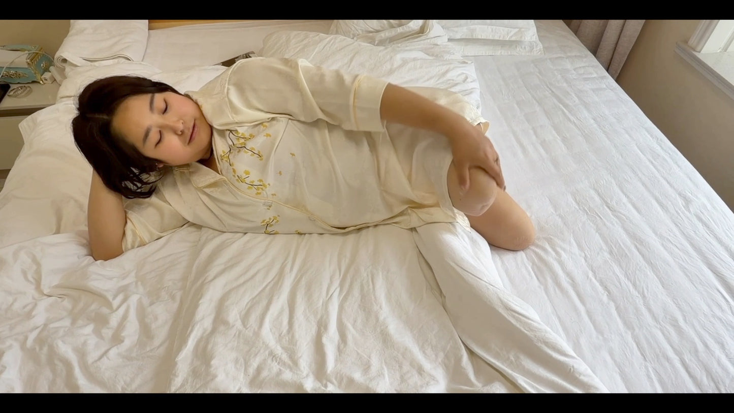 Tina, an Amputee Girl - Post-Wake-Up Limb Care