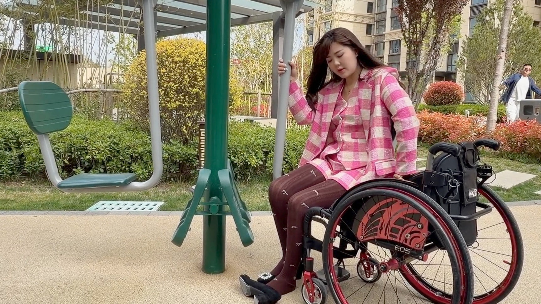 The Para Girl Fiona – Experiencing Gym Equipment in a Wheelchair