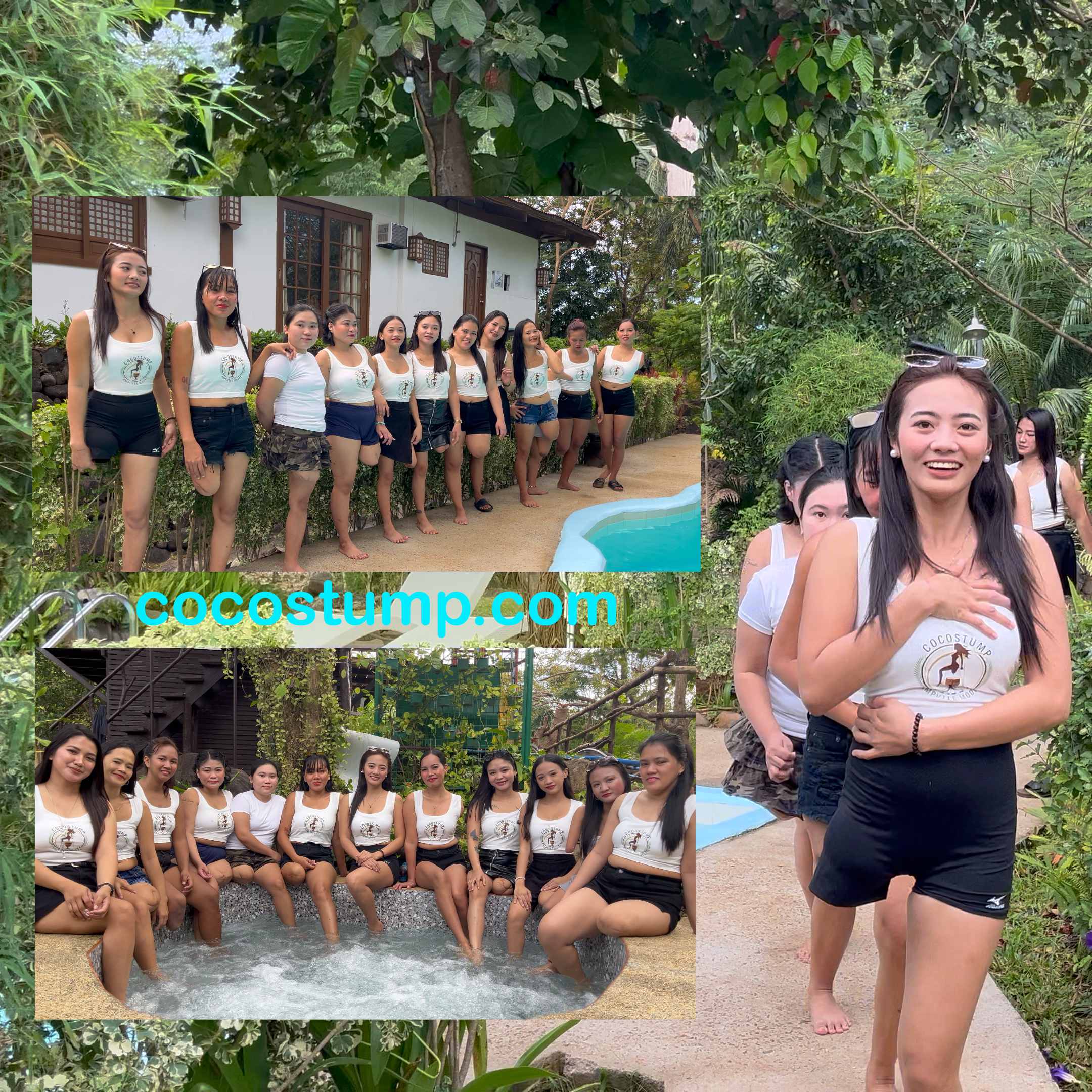 CoCoStump - 12 amputees line up