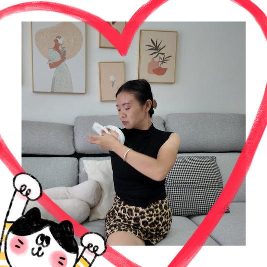 Mila The Ooe Amputee Girl showcases comprehensive residual limb care