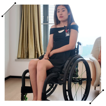 The Para Girl Cherry - Weak Feet Trying to Wear High Heels