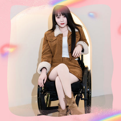 The Para Girl Nora - Shopping at the supermarket in a wheelchair