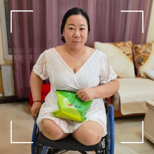 Beryl: Dak Amputee Lady - Daily Life in a Wheelchair