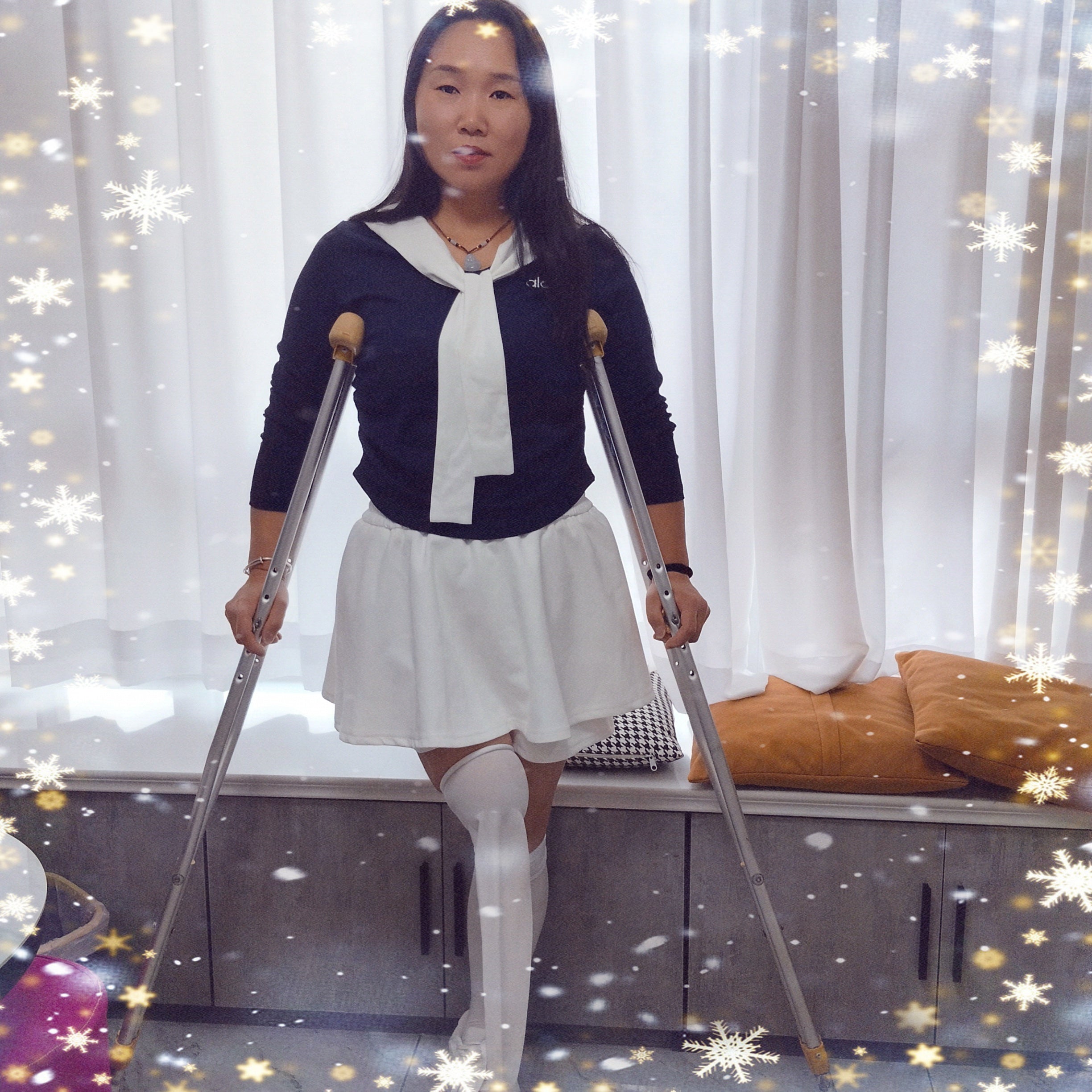 Gigi: Sak Amputee Girl - Relieving Phantom Limb Pain