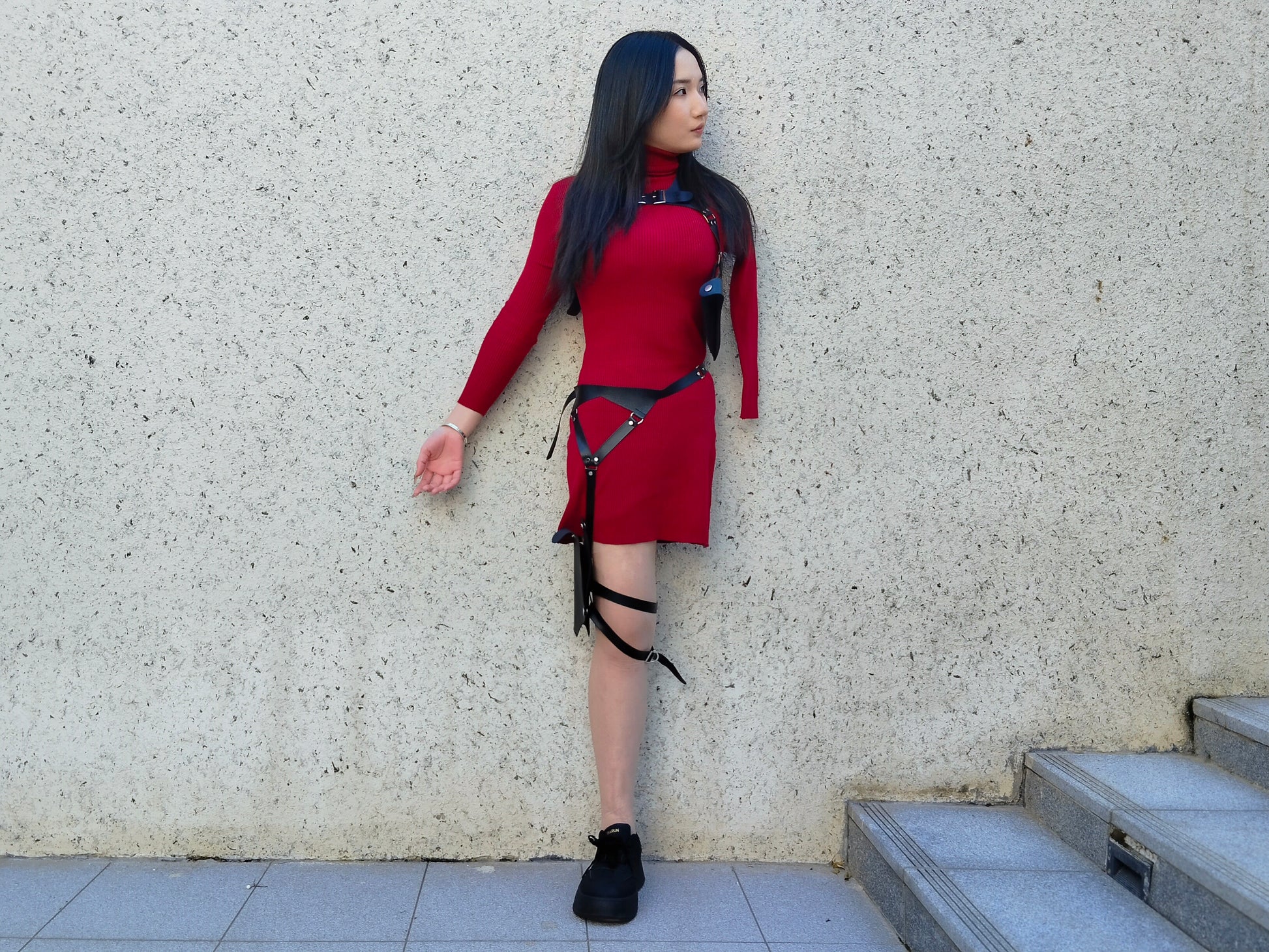 Beibei: OOE Amputee Girl Cosplay Tomb Raider lara