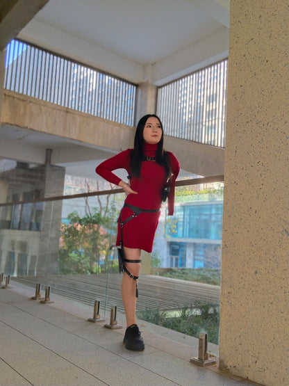 Beibei: OOE Amputee Girl Cosplay Tomb Raider lara