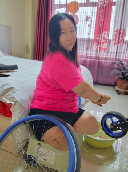 Beryl: Dak Amputee Girl - Assembly Experience of a New Wheelchair