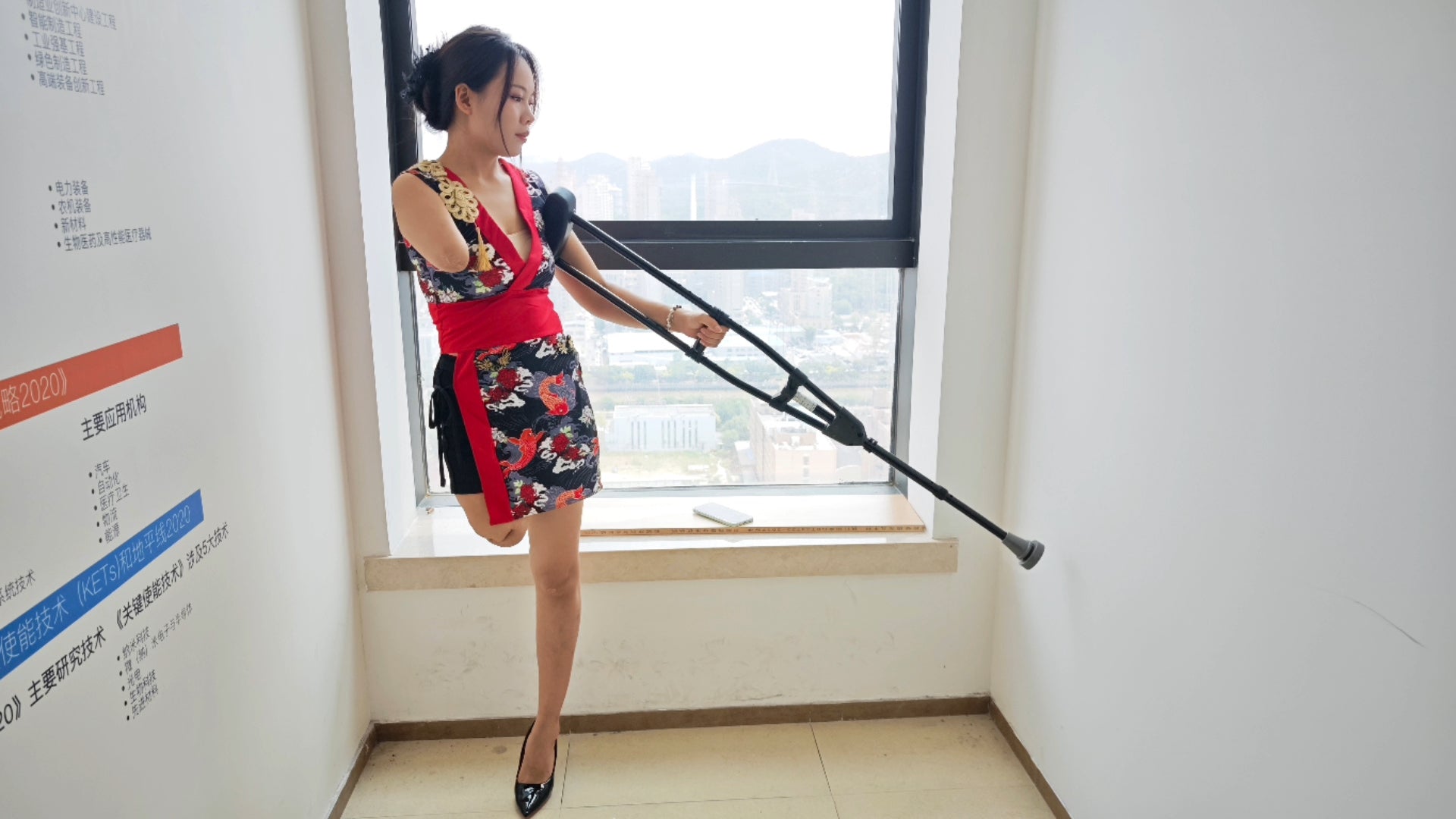 Abby Ooe Amputee Gril - A spectacular and beautiful dismemberment show