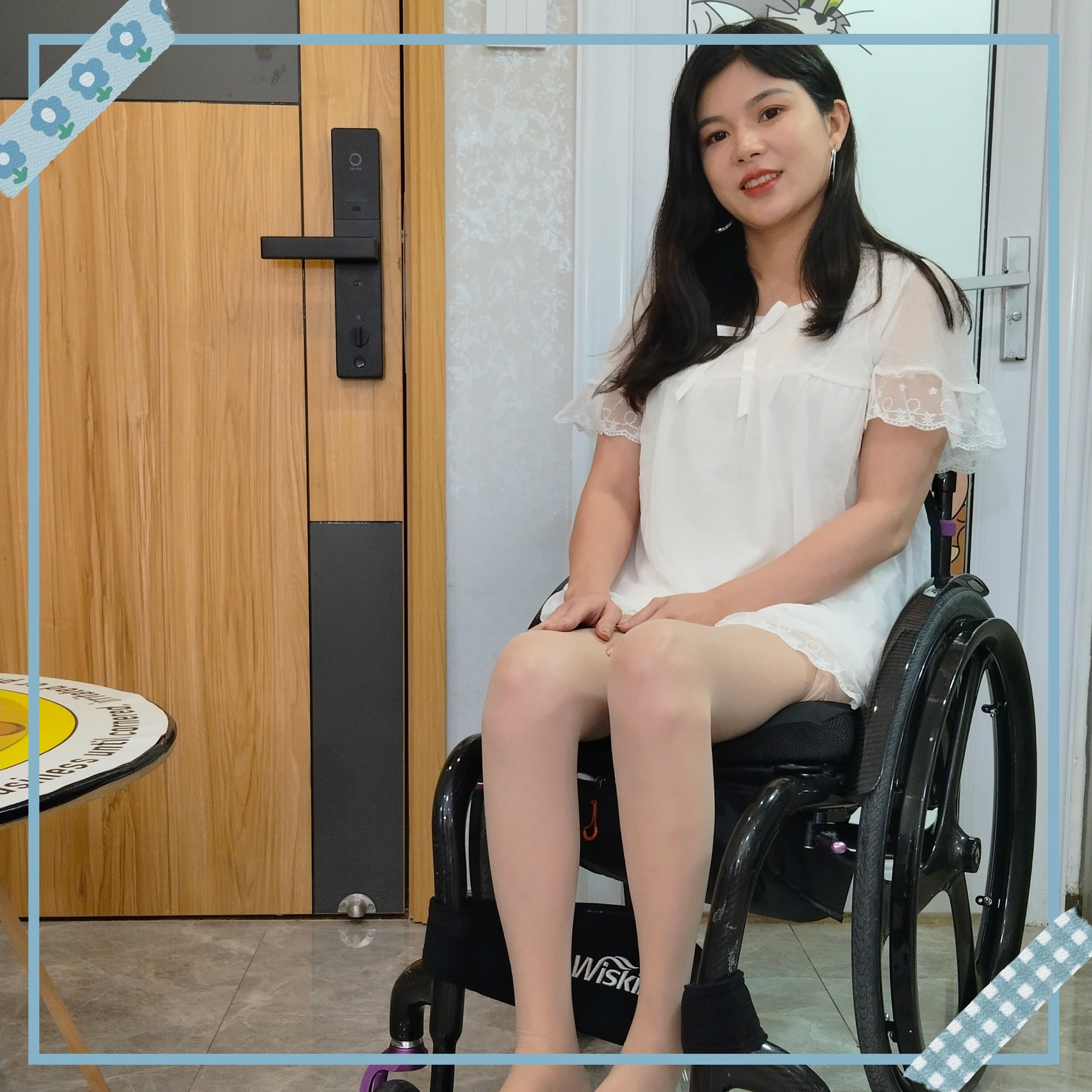 The Para Girl Jenny - Wheelchair Disassembly and Assembly
