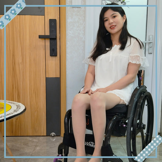 The Para Girl Jenny - Wheelchair Disassembly and Assembly