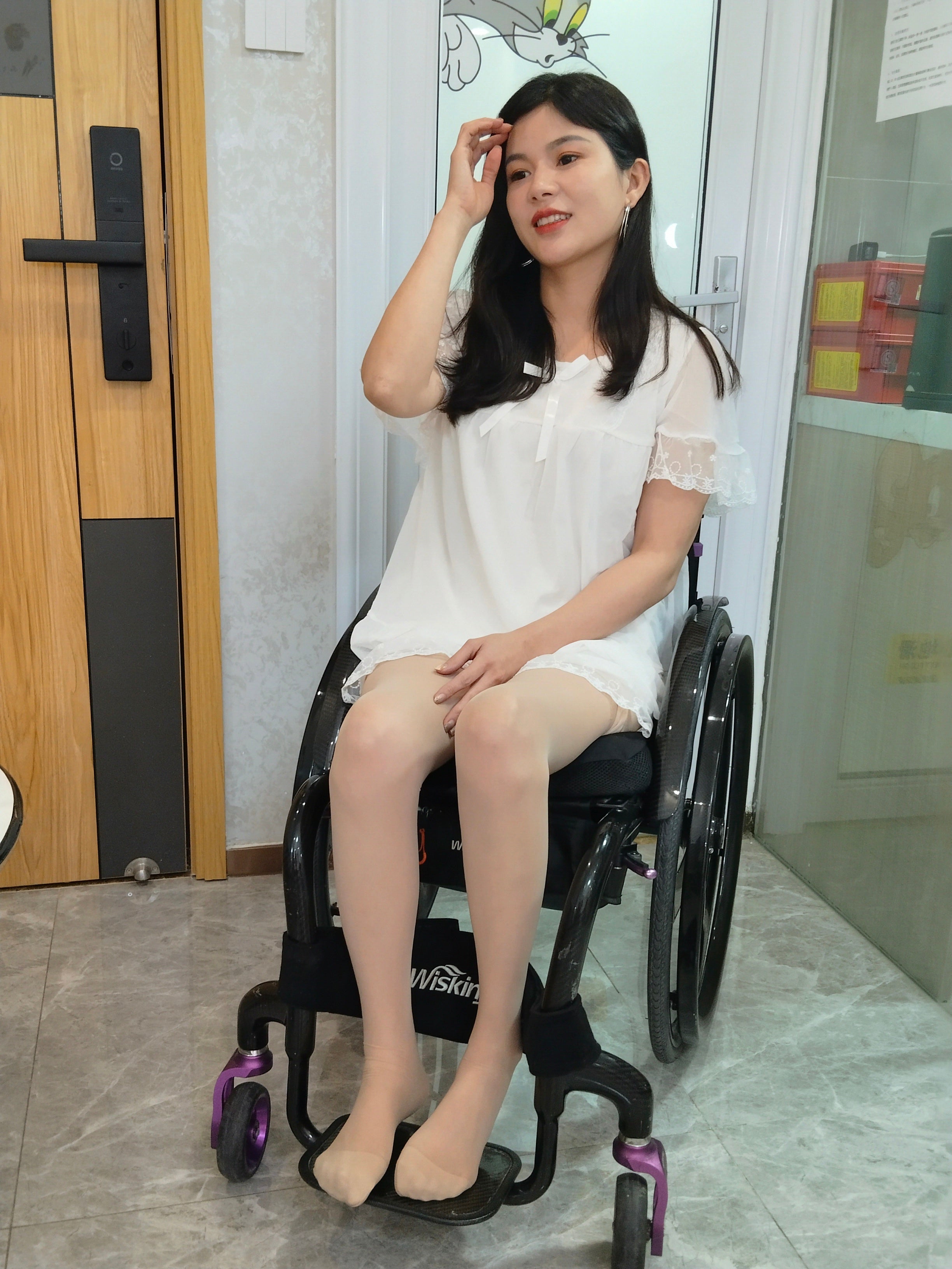 The Para Girl Jenny - Wheelchair Disassembly and Assembly
