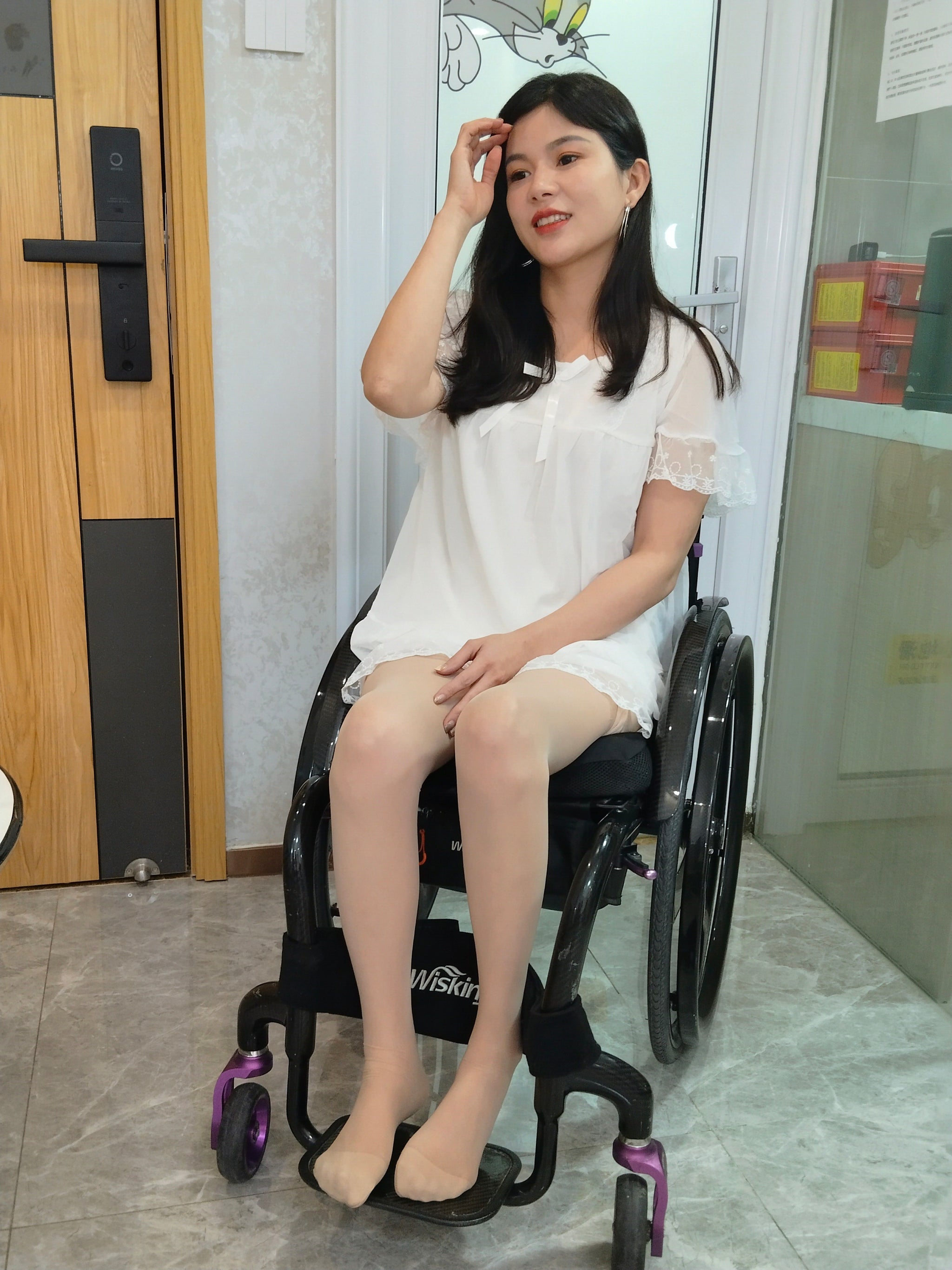 The Para Girl Jenny - Wheelchair Disassembly and Assembly
