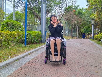 The Para Girl Jenny - High Heels and Wheelchair for Outings