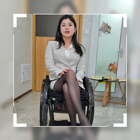 New Model, New Videos - Jenny's First Experience with Stockings and High Heels