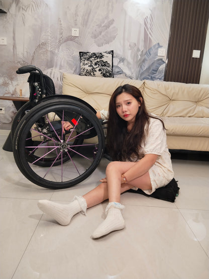 New Model, New Videos - Kitty Para, Girl in Wheelchair Falls Down