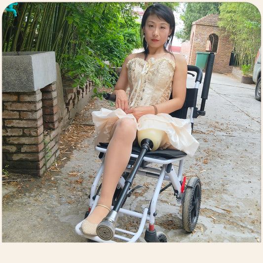 Ayla: Sak Amputee Girl - Learning to Use a New Prosthetic Limb