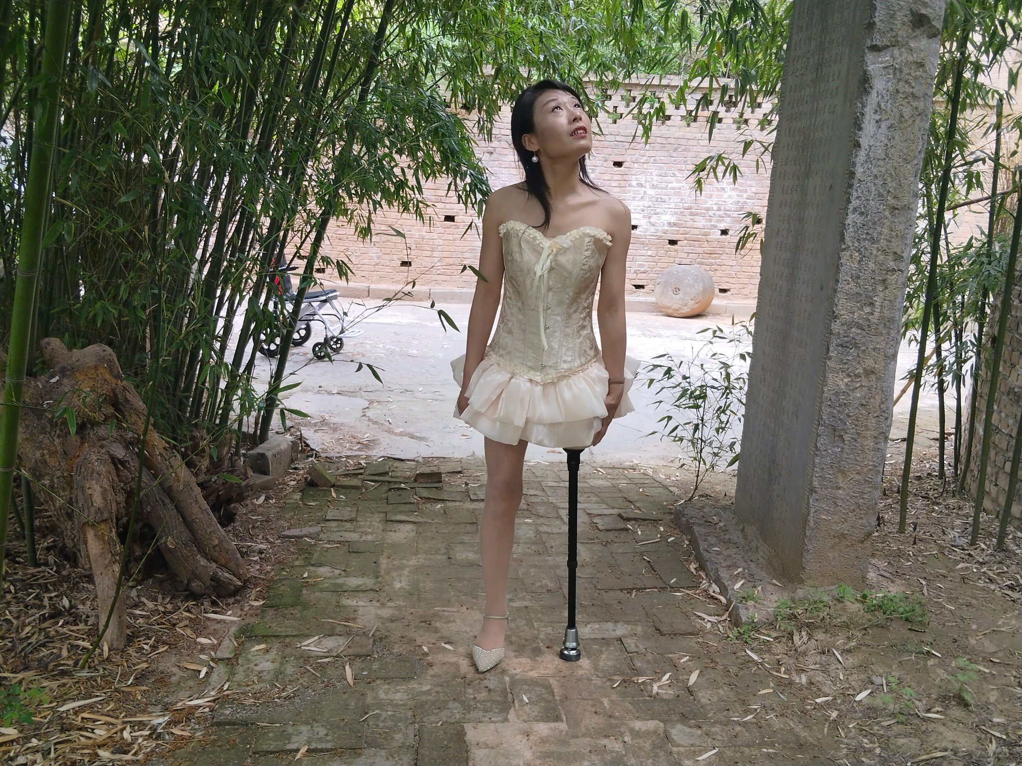 Ayla: Sak Amputee Girl - Learning to Use a New Prosthetic Limb