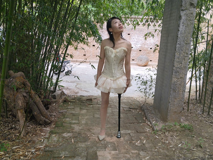 Ayla: Sak Amputee Girl - Learning to Use a New Prosthetic Limb