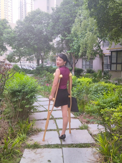 Ayla: Sak Amputee Girl - Learning to Use a New Prosthetic Limb