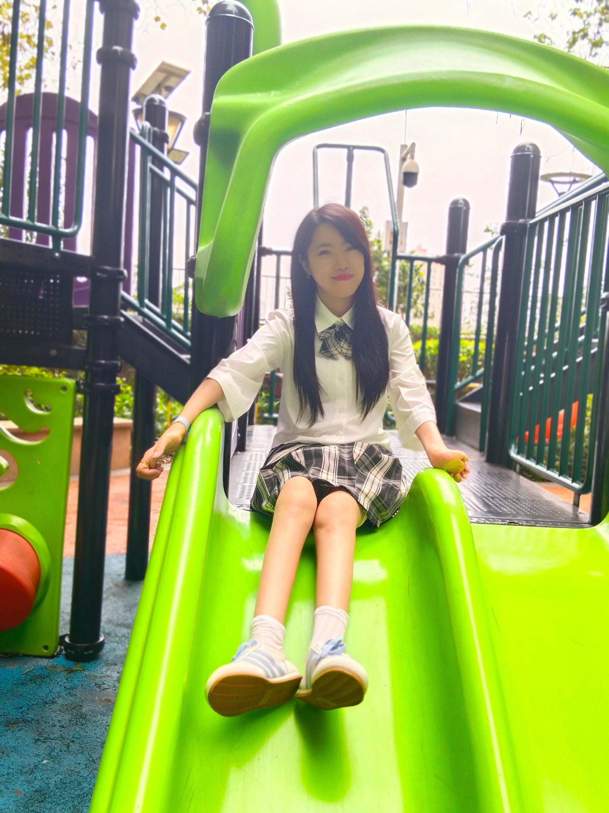 The Para Girl Sylvia - Experience Children's Playground Facilities