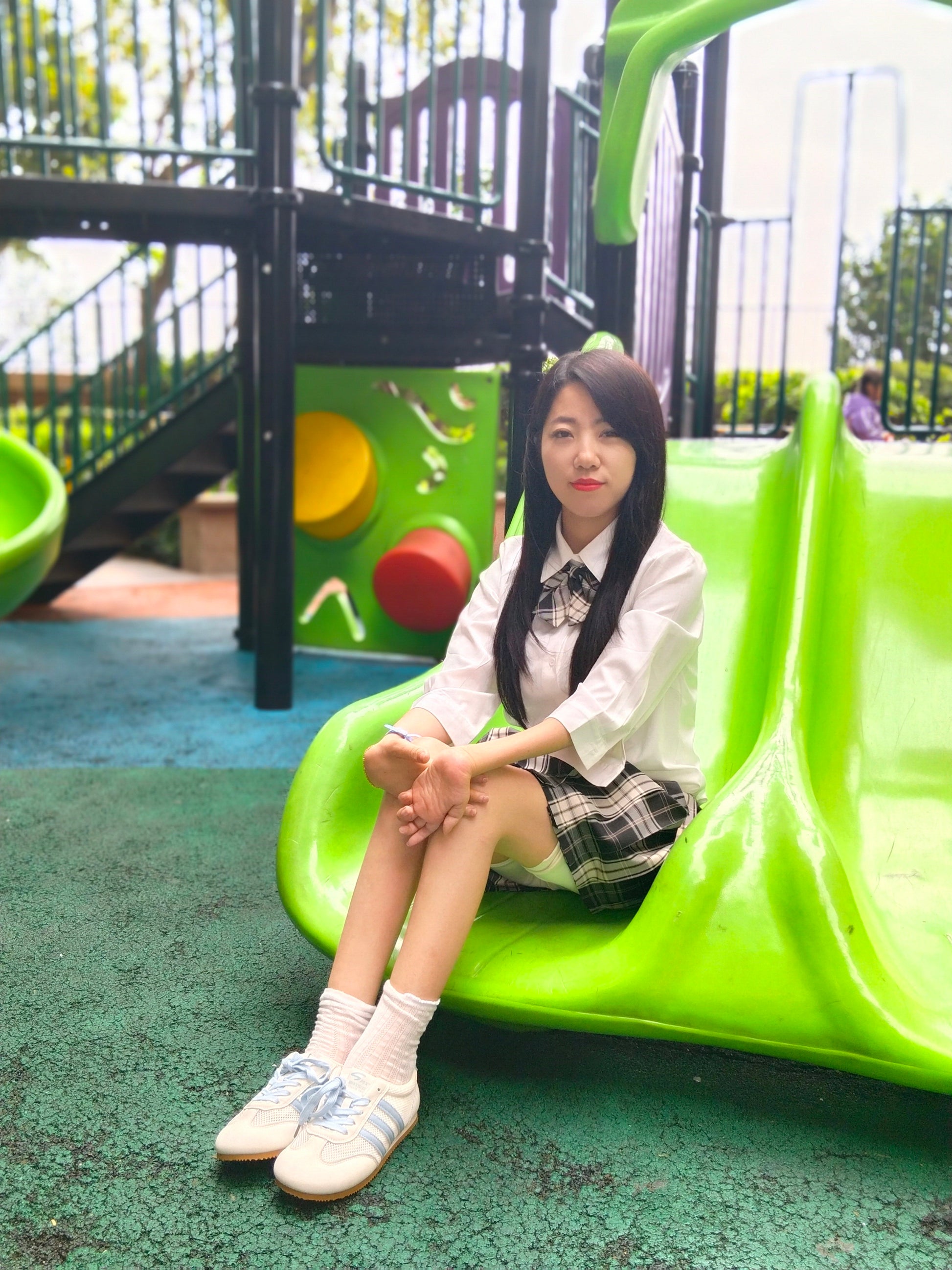 The Para Girl Sylvia - Experience Children's Playground Facilities
