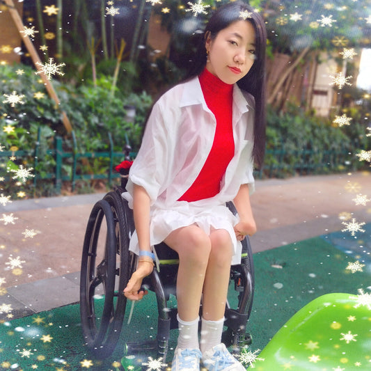 The Para Girl Sylvia - Experience Children's Playground Facilities