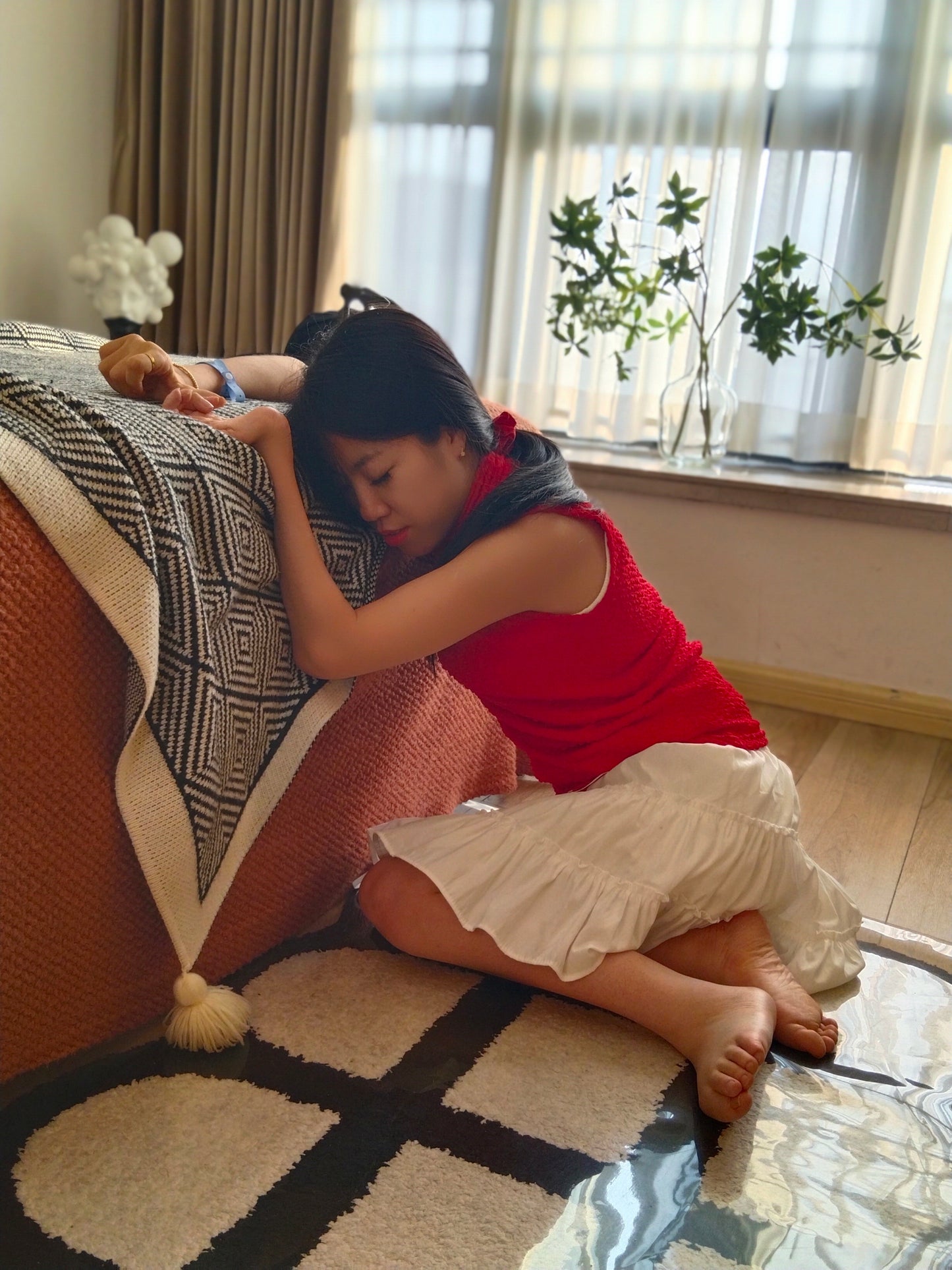 New Model, New Videos The Para Girl Sylvia - Transfer Training and Foot Massage