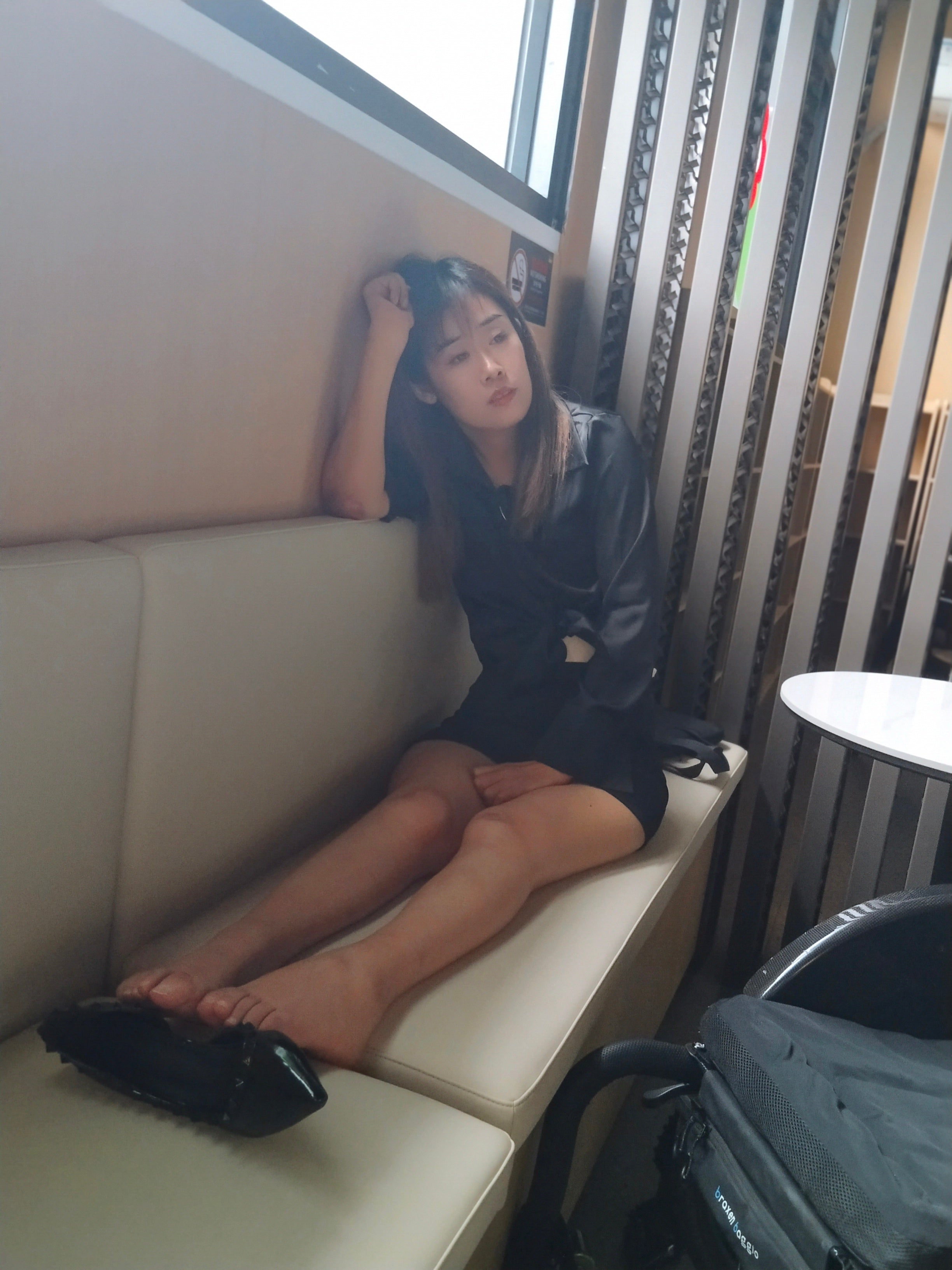 The Para Girl Cherry - Getting ready for her date while in a wheelchair