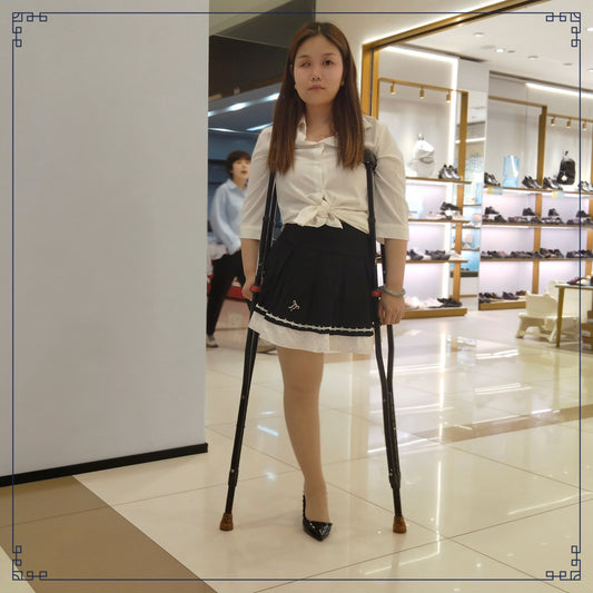 Jaya, the SHD and One-Eye Blind Girl - Shopping for High Heels