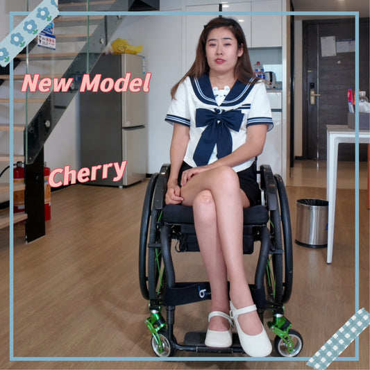 New Model, New Videos - The Para Girl Cherry