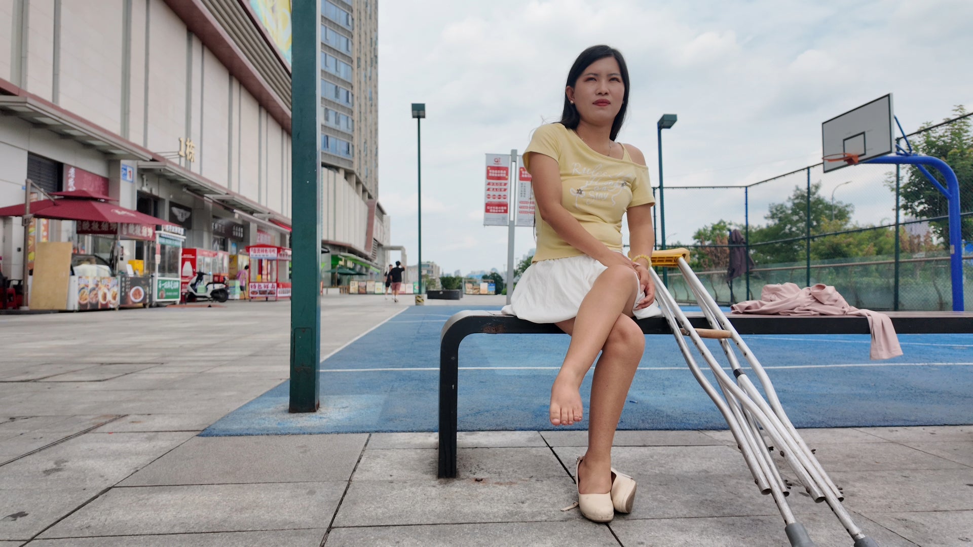 Maria: Polio Girl - The painful struggle of walking on deformed feet
