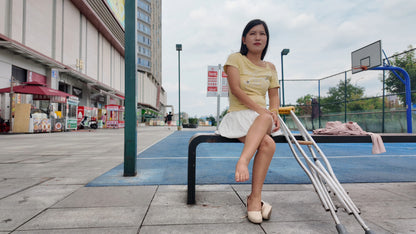Maria: Polio Girl - The painful struggle of walking on deformed feet