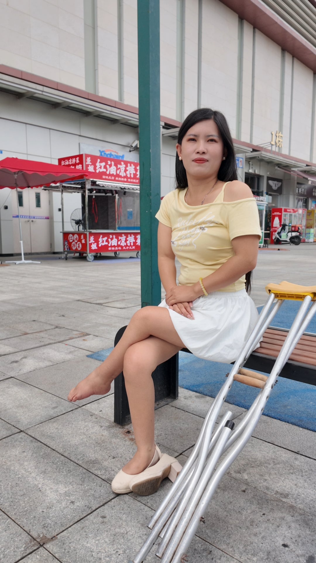 Maria: Polio Girl - The painful struggle of walking on deformed feet